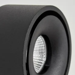 Applique murale Laonsana LED Noir, 1 lumière