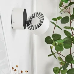 Applique murale Laonsana LED Blanc, 1 lumière