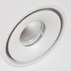 Applique murale Laonsana LED Blanc, 1 lumière