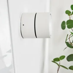 Applique murale Laonsana LED Blanc, 1 lumière