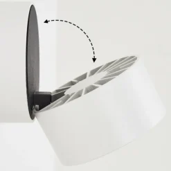 Applique murale Laonsana LED Blanc, 1 lumière