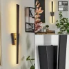 Applique murale Meels LED Noir, 1 lumière