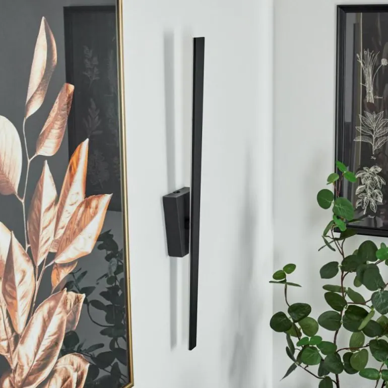 Applique murale Meels LED Noir, 1 lumière