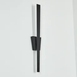 Applique murale Meels LED Noir, 1 lumière