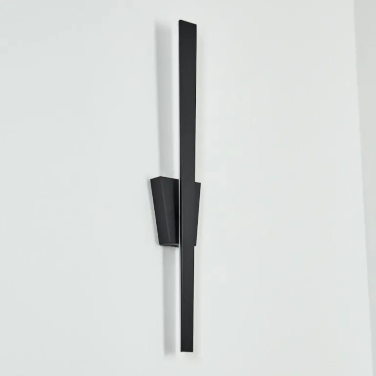 Applique murale Meels LED Noir, 1 lumière