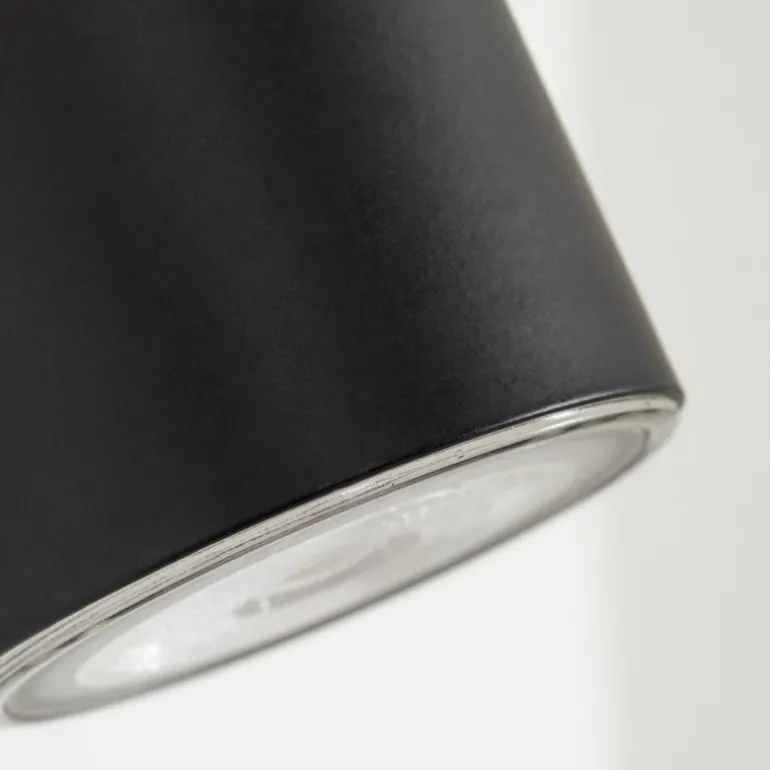 Applique murale Nestavel LED Noir, 1 lumière