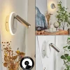 Applique murale Orchaise LED Blanc, 2 lumières