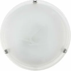 Applique murale / Plafonnier Eglo SALOME Chrome, 1 lumière
