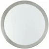 Applique murale / Plafonnier Eglo PLANET Nickel mat