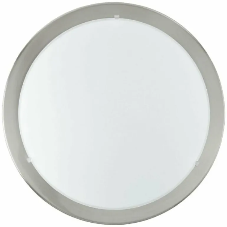 Applique murale / Plafonnier Eglo PLANET Nickel mat