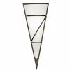Applique murale / Plafonnier Eglo PASCAL 1 Brun foncé