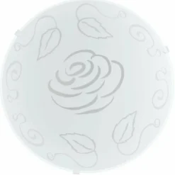Applique murale / Plafonnier Eglo MARS 1 Blanc