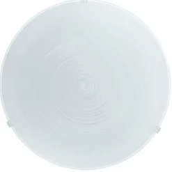 Applique murale / Plafonnier Eglo MALVA Blanc
