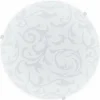 Applique murale / Plafonnier Eglo MARS Blanc