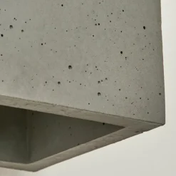 Applique murale Polcura Gris, 1 lumière