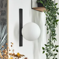 Applique murale Rascoupet Blanc, 1 lumière