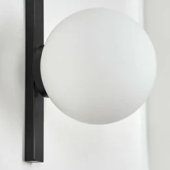Applique murale Rascoupet Blanc, 1 lumière