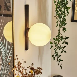 Applique murale Rascoupet Blanc, 1 lumière