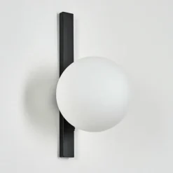 Applique murale Rascoupet Blanc, 1 lumière