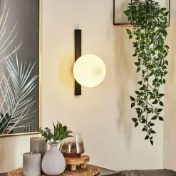 Applique murale Rascoupet Blanc, 1 lumière
