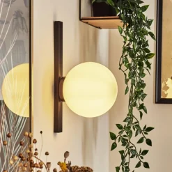 Applique murale Rascoupet Blanc, 1 lumière