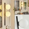 Applique murale Rascoupet Blanc, 2 lumières