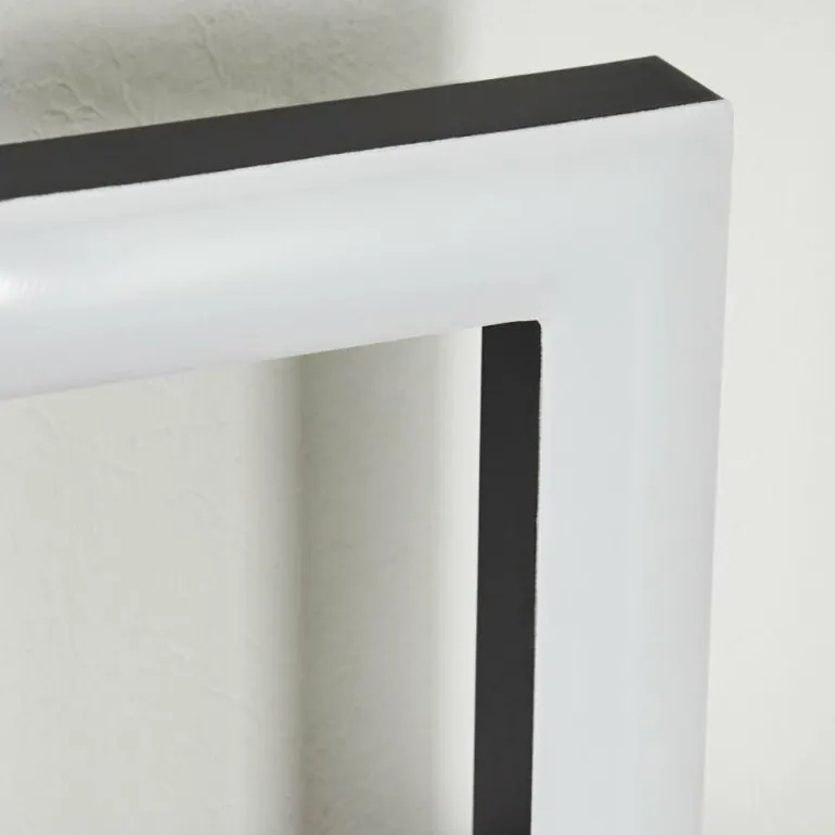 Applique murale Reboleiro LED Noir, 2 lumières