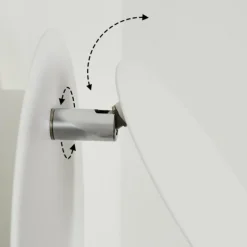 Applique murale Sanguedo LED Chrome, Blanc, 1 lumière