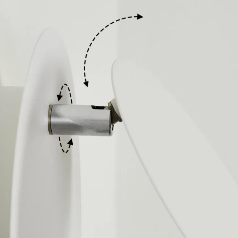 Applique murale Sanguedo LED Chrome, Blanc, 1 lumière