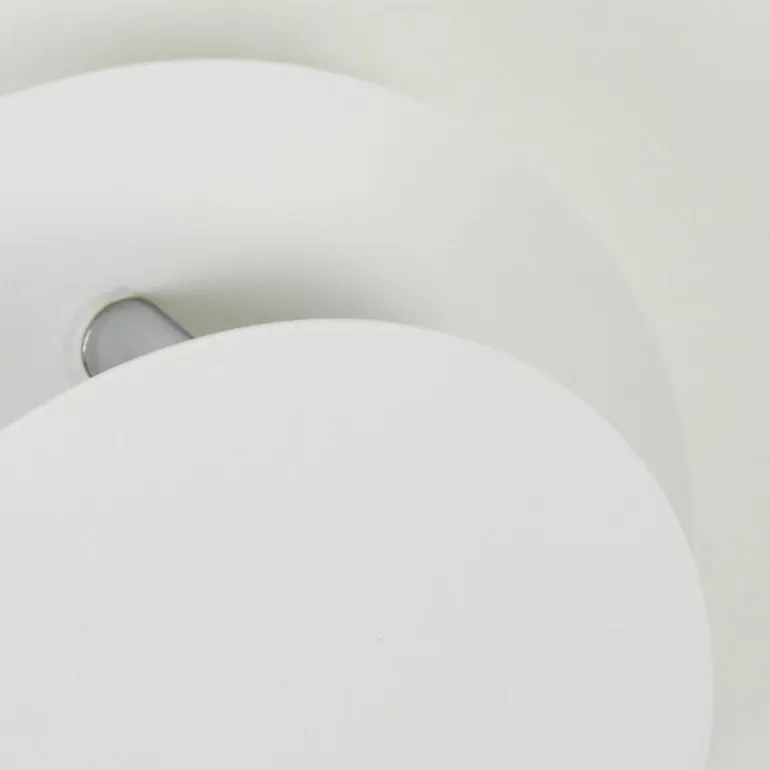 Applique murale Sanguedo LED Chrome, Blanc, 1 lumière