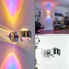 Applique murale Sapri Chrome, 1 lumière