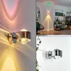 Applique murale Sapri Chrome, 1 lumière
