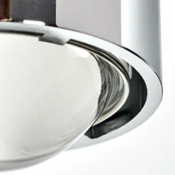Applique murale Sapri Chrome, 1 lumière