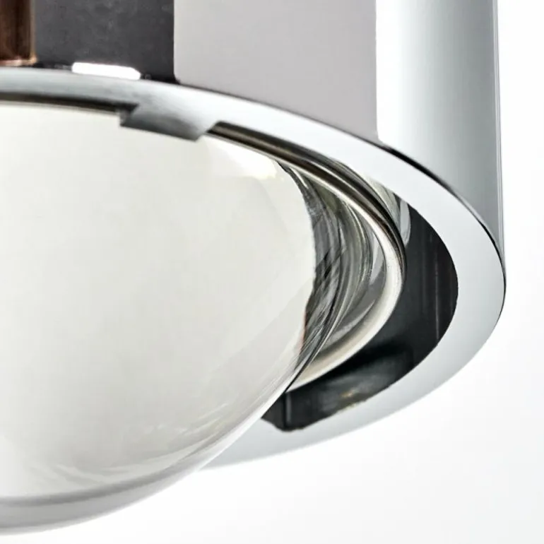 Applique murale Sapri Chrome, 1 lumière