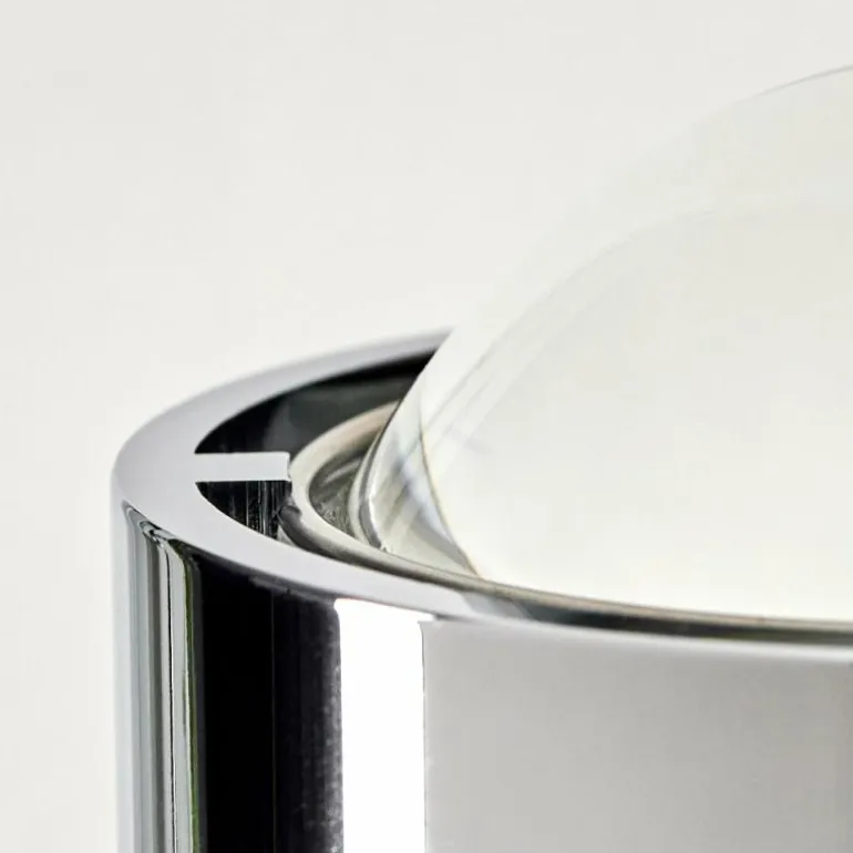 Applique murale Sapri Chrome, 1 lumière