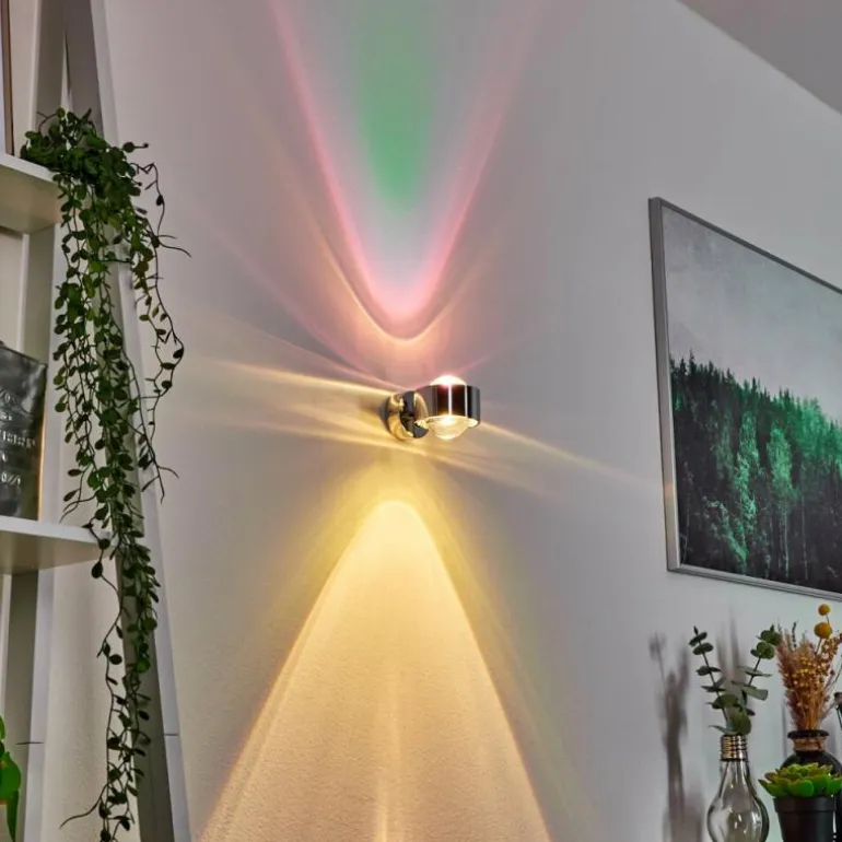 Applique murale Sapri Chrome, 1 lumière