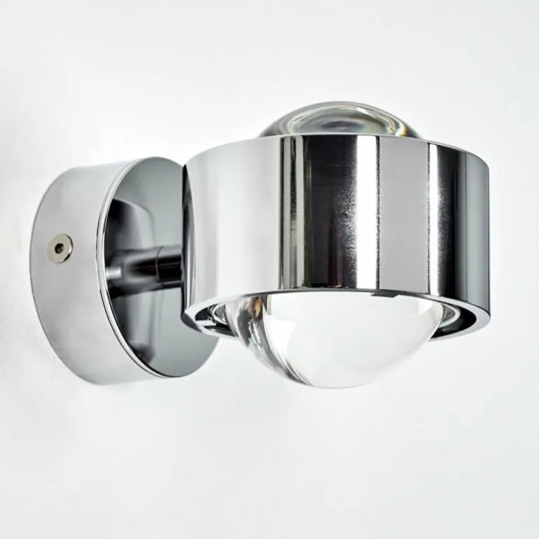 Applique murale Sapri Chrome, 1 lumière