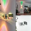 Applique murale Sapri Chrome, 1 lumière