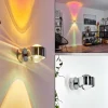 Applique murale Sapri Chrome, 1 lumière