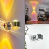 Applique murale Sapri Chrome, 1 lumière