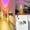 Applique murale Sapri Chrome, 1 lumière