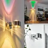 Applique murale Sapri Chrome, 1 lumière