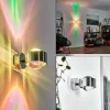 Applique murale Sapri Chrome, 1 lumière