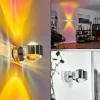Applique murale Sapri Chrome, 1 lumière