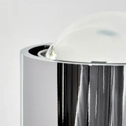 Applique murale Sapri Chrome, 1 lumière