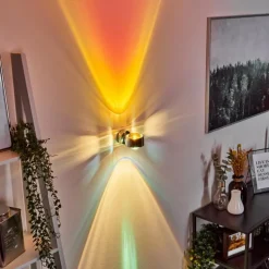 Applique murale Sapri Chrome, 1 lumière