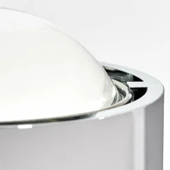 Applique murale Sapri Chrome, 1 lumière