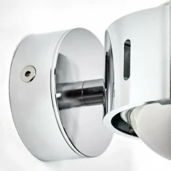 Applique murale Sapri Chrome, 1 lumière