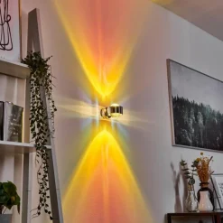 Applique murale Sapri Chrome, 1 lumière