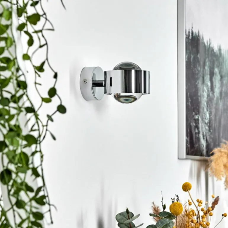 Applique murale Sapri Chrome, 1 lumière